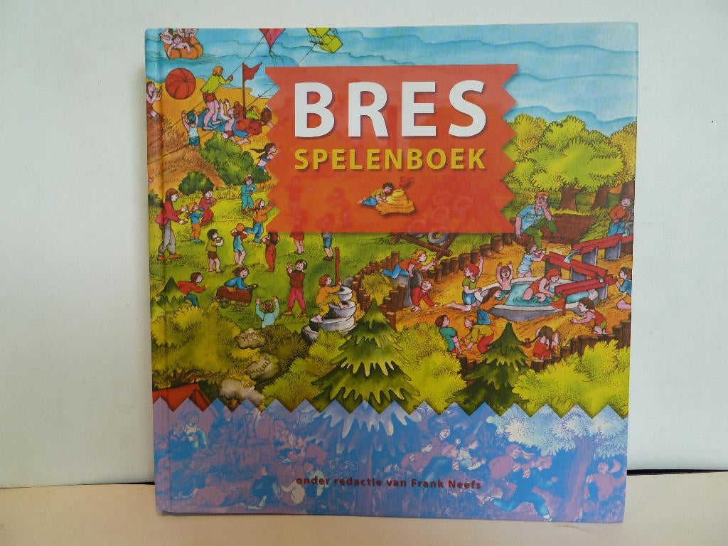 Bres Spelenboek Frank Neefs, Livres, Loisirs & Temps libre, Comme neuf, Autres sujets/thèmes, Convient aux enfants, Enlèvement ou Envoi