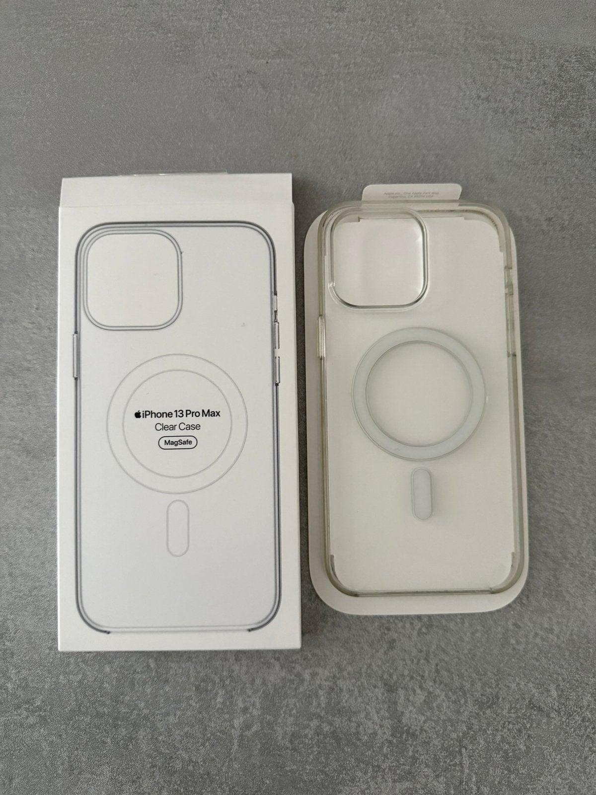 iPhone 13 Pro Max Clear Case, Télécoms, Téléphonie mobile | Housses, Coques & Façades | Apple iPhone, Enlèvement, Comme neuf, Apple