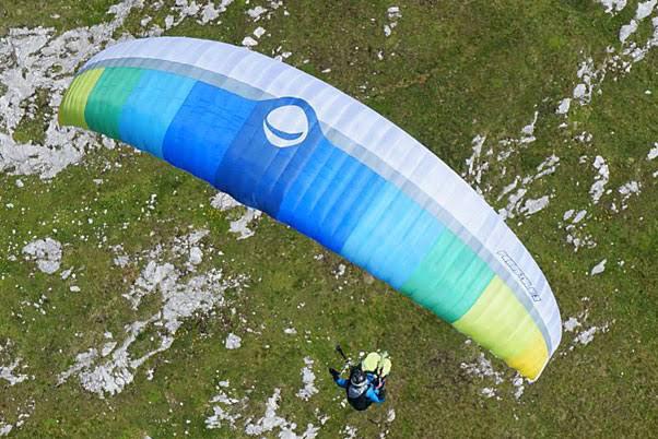 Gradient Freestyle 3, Sport en Fitness, Zweefvliegen en Paragliding, Zo goed als nieuw, Scherm, Ophalen of Verzenden