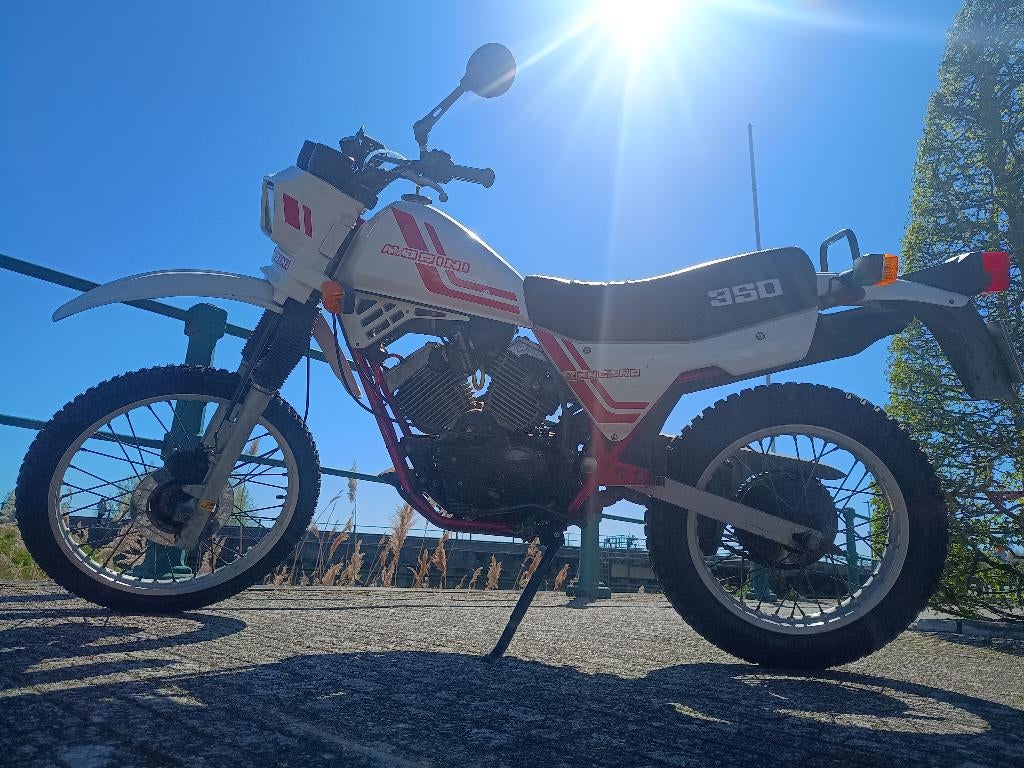 Moto Morini 350 Kanguro X1, Motoren, Motoren | Overige merken, Particulier, Enduro, 12 t/m 35 kW, 2 cilinders, Minimaal motorrijbewijs A2
