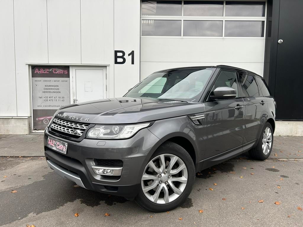 Range Rover Sport 3.0 HSE 258pk in perfecte staat, Autos, Land Rover, Cuir, Argent ou Gris, Achat, Euro 6