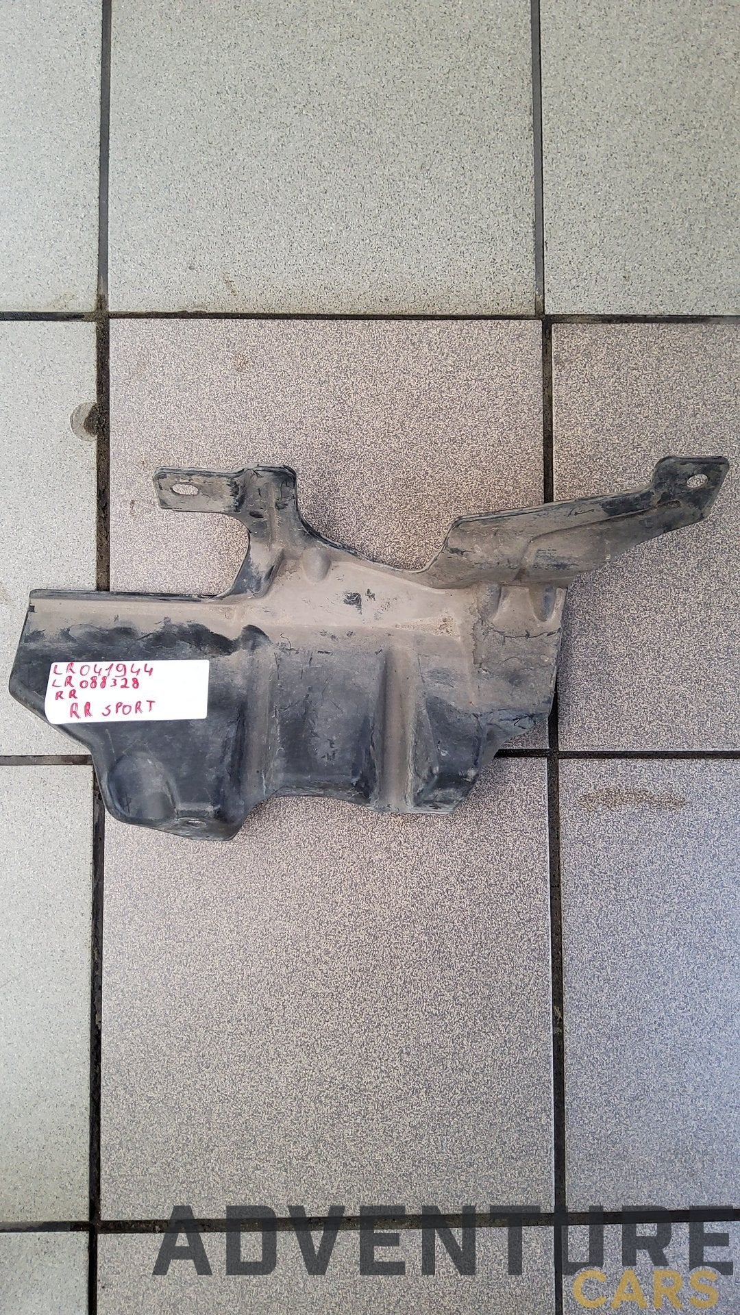 Spat-en hitteschild LR041944 Range Rover 2013 tot ...  3.0d, Land Rover, -, Utilisé, -