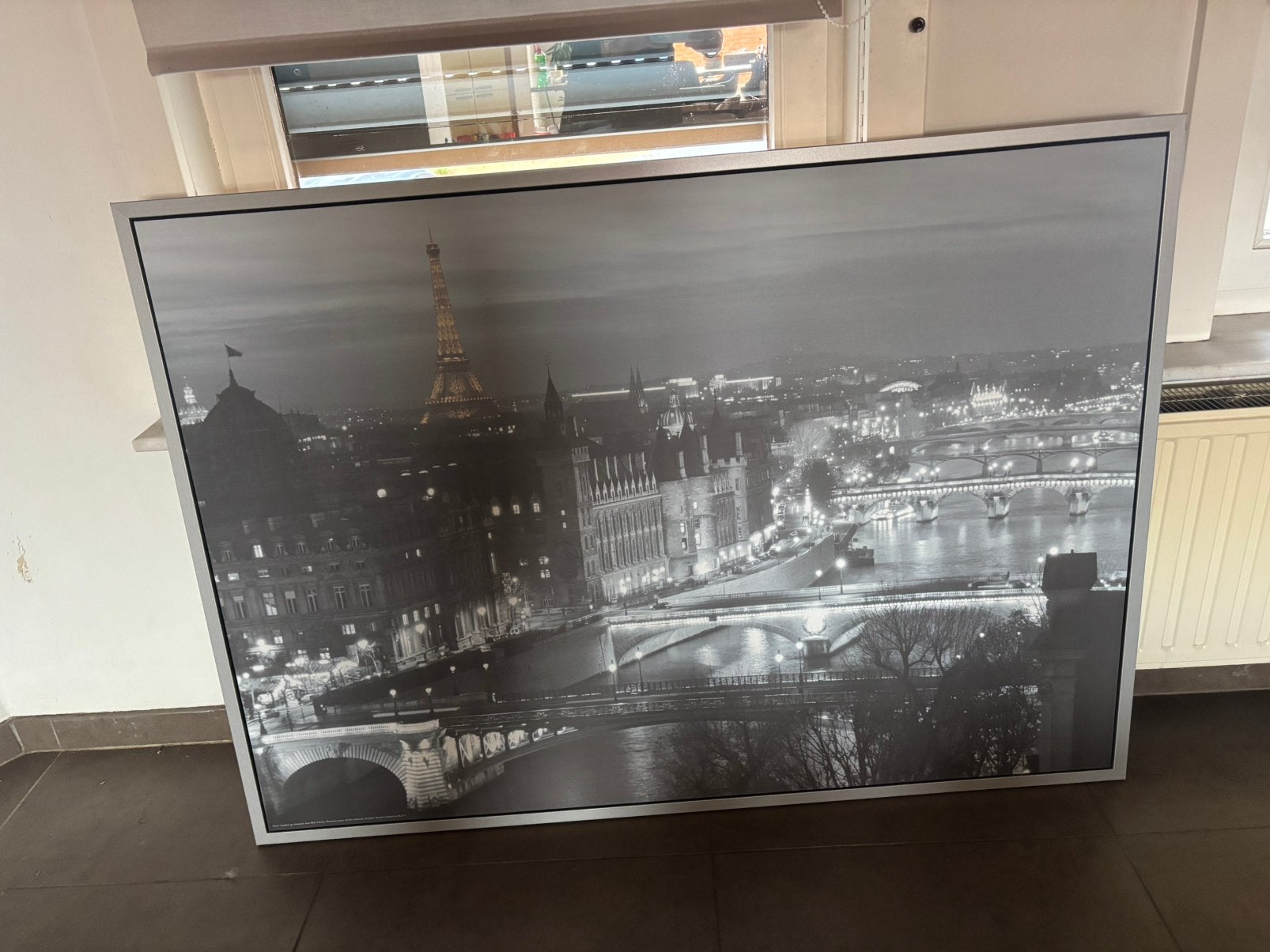 Cadre Paris 140x100cm, 140 cm, Objet de décoration, Moderne, 100 cm