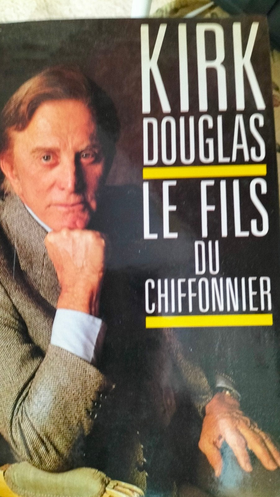 Kirk Douglas (groot boek) in perfecte staat!, Boeken, Ophalen of Verzenden