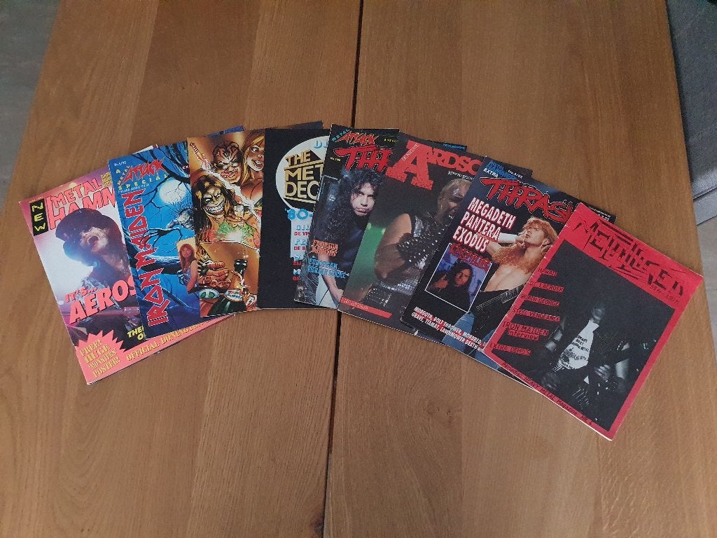 Muziektijdschriften - Tattoo tijdschriften, Ophalen of Verzenden