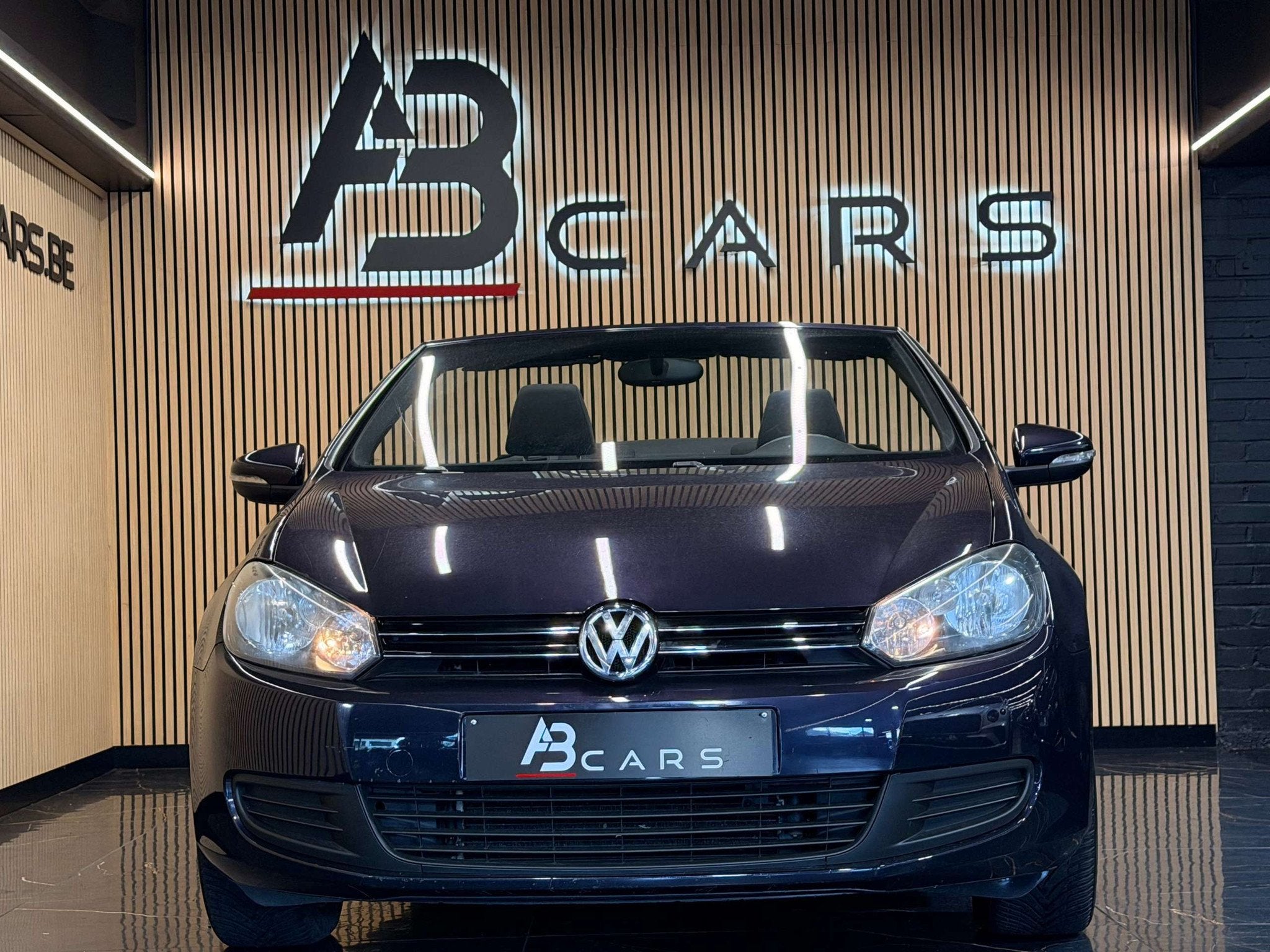 Volkswagen Golf Cabriolet 1.6 CR TDi * GARANTIE 12 MOIS * CA, Autos, Euro 5, 105 ch, Entreprise, Cabriolet
