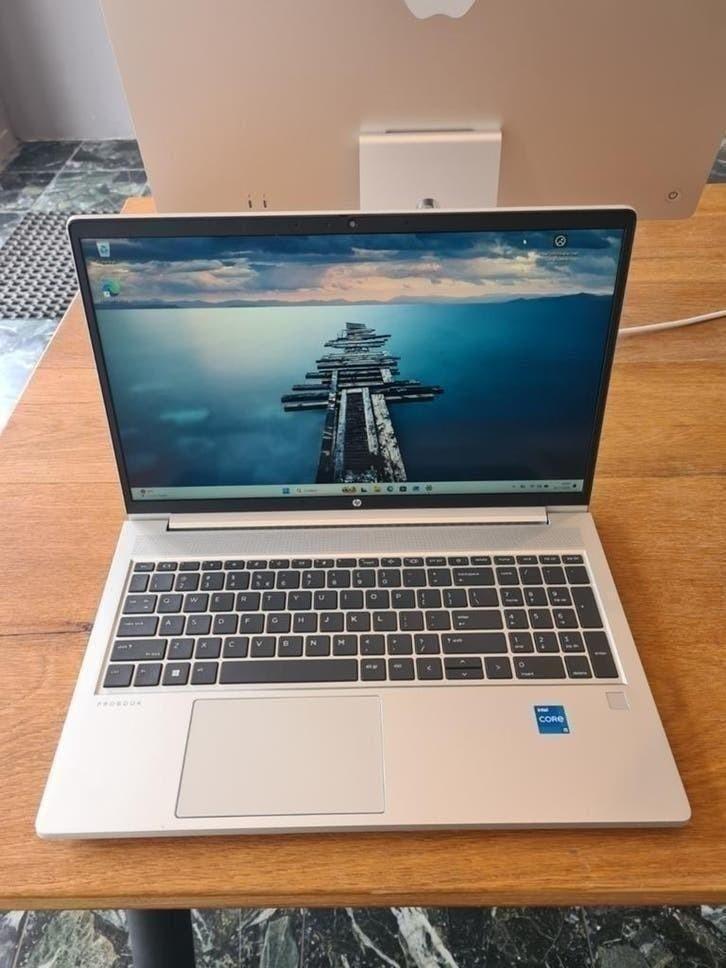 HP Probook 15.6 inch 450 G9 - Intel Core i5  Met Garantie, Computers en Software, Besturingssoftware, Zo goed als nieuw, Ophalen of Verzenden
