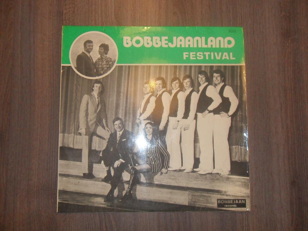 Bobbejaanland festival, Enlèvement ou Envoi, Utilisé, 12 pouces, Chanson réaliste ou Smartlap