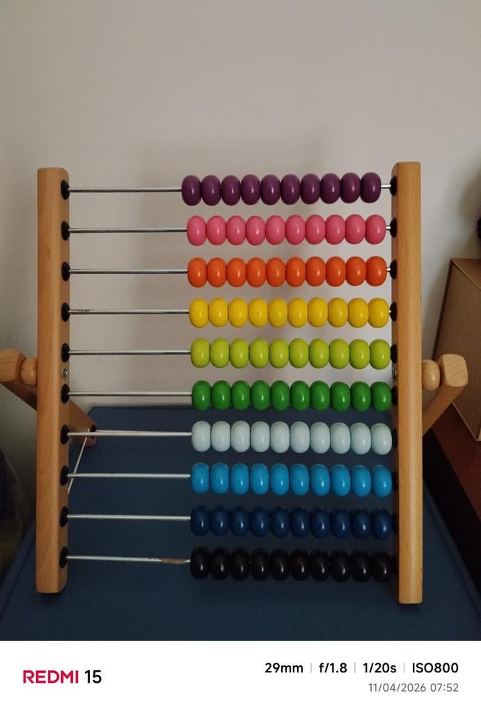 Abaque  abacus Ikea, Enlèvement ou Envoi, Utilisé, Jouet à Rouler ou à Bascule