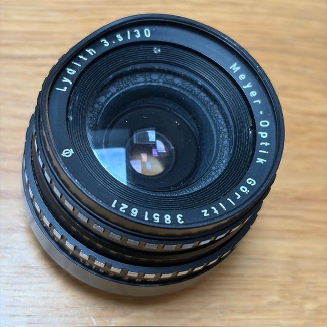 Meyer-Optik Lydith 30 mm f/3,5 M42 - objectif vintage, Enlèvement ou Envoi, Utilisé, Reflex miroir, Autres Marques