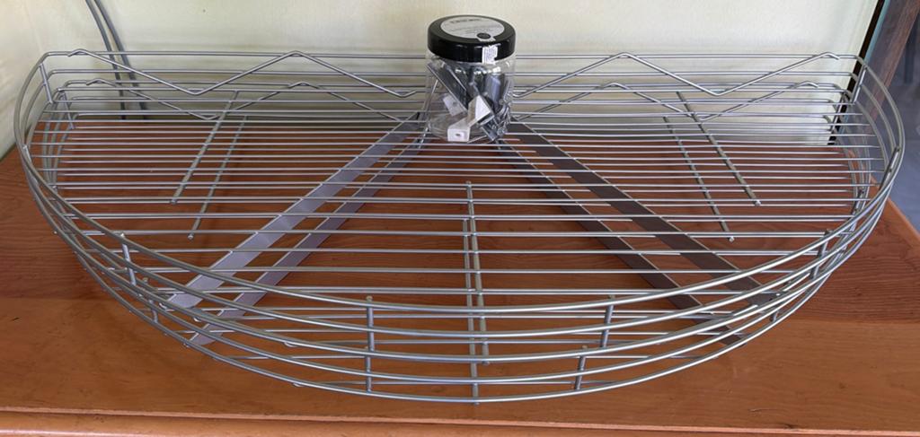 Draairek voor hoekkast keuken, Ophalen, Zo goed als nieuw