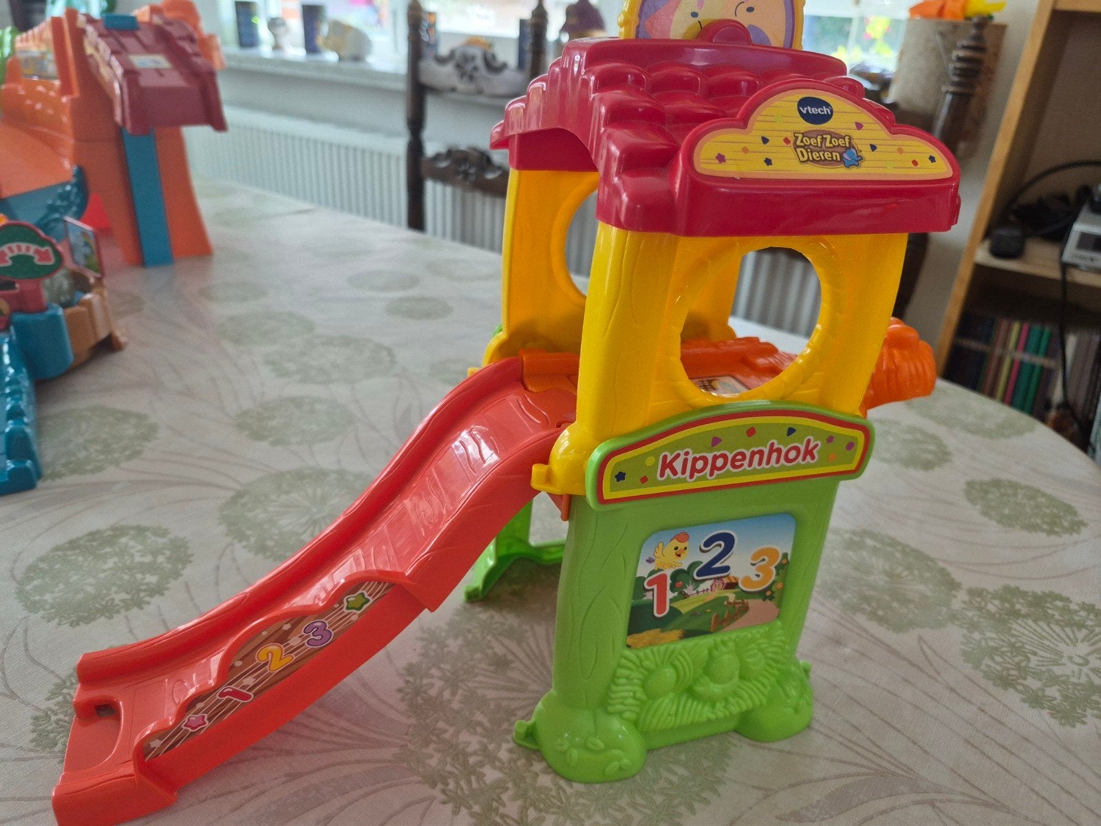 VTech zoef eieren kippenhok, Kinderen en Baby's, Speelgoed | Vtech, Ophalen, Zo goed als nieuw, 2 tot 4 jaar