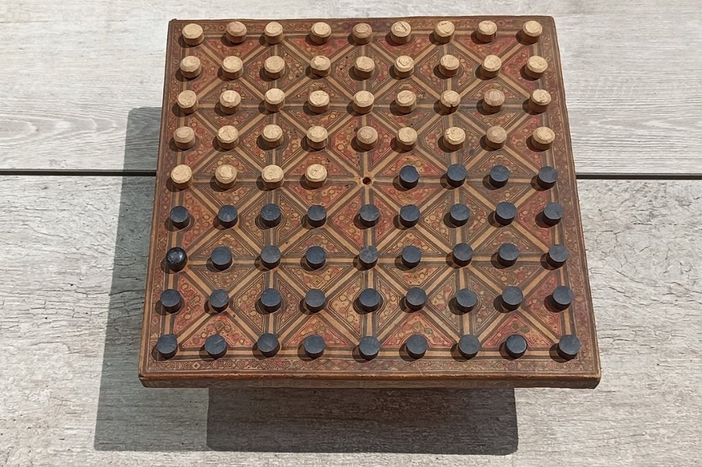Jeu de dahmet (mauritanien année 70), Enlèvement