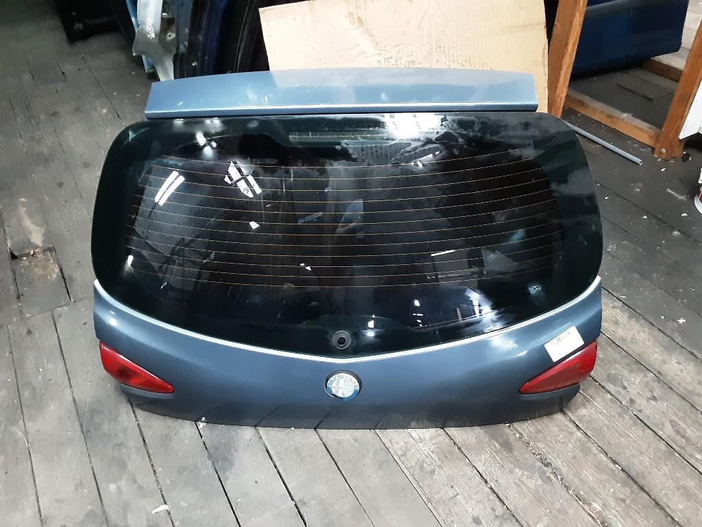 HAYON ARRIÈRE / MALLE Alfa Romeo 147 (937), Mevr. I. Hauben, Haillon arrière, Utilisé, Alfa Romeo