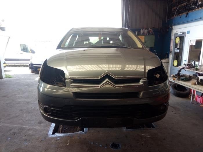 Voorbumper van een Citroen C4, Gebruikt, -, Bumper, -