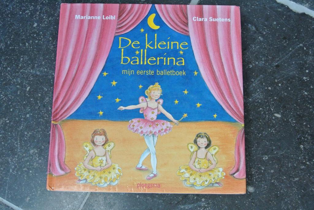 de kleine ballerina, Ophalen of Verzenden