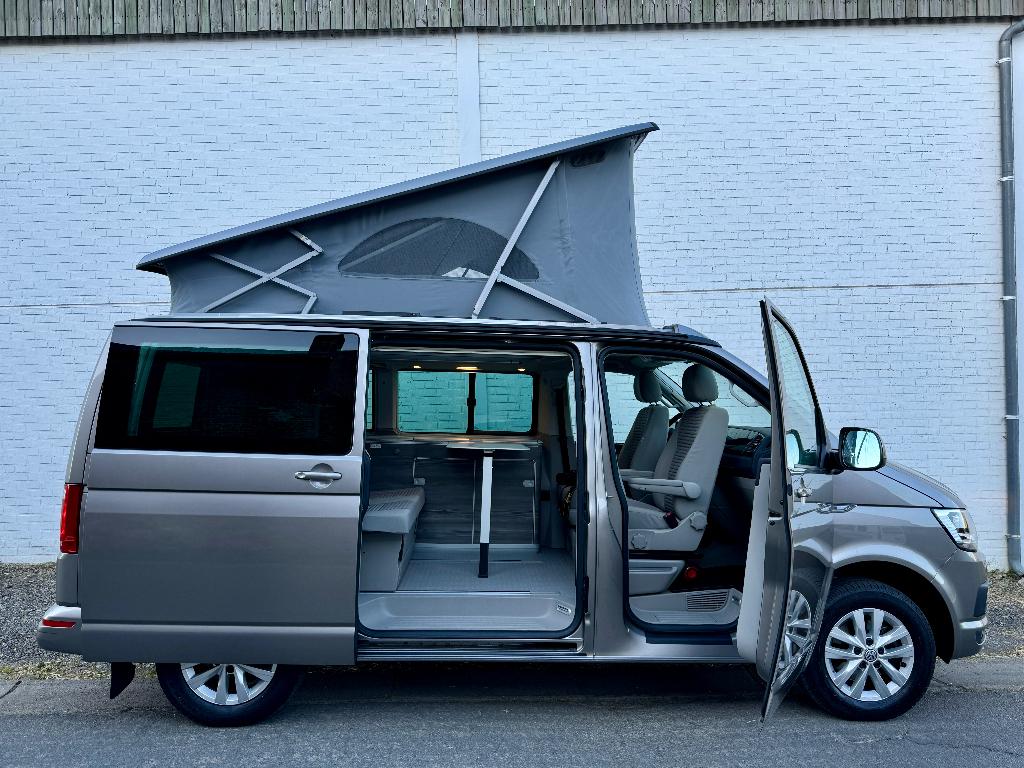 Volkswagen T6 California 2.0TDI 150 DSG OCEAN GARANTIE 12M., Caravans en Kamperen, Mobilhomes, Automaat, ESP - Contrôle de stabilité