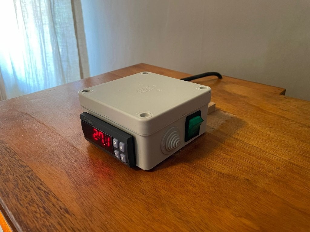 Broedmachine Volautomaat, Ophalen, Broedmachine