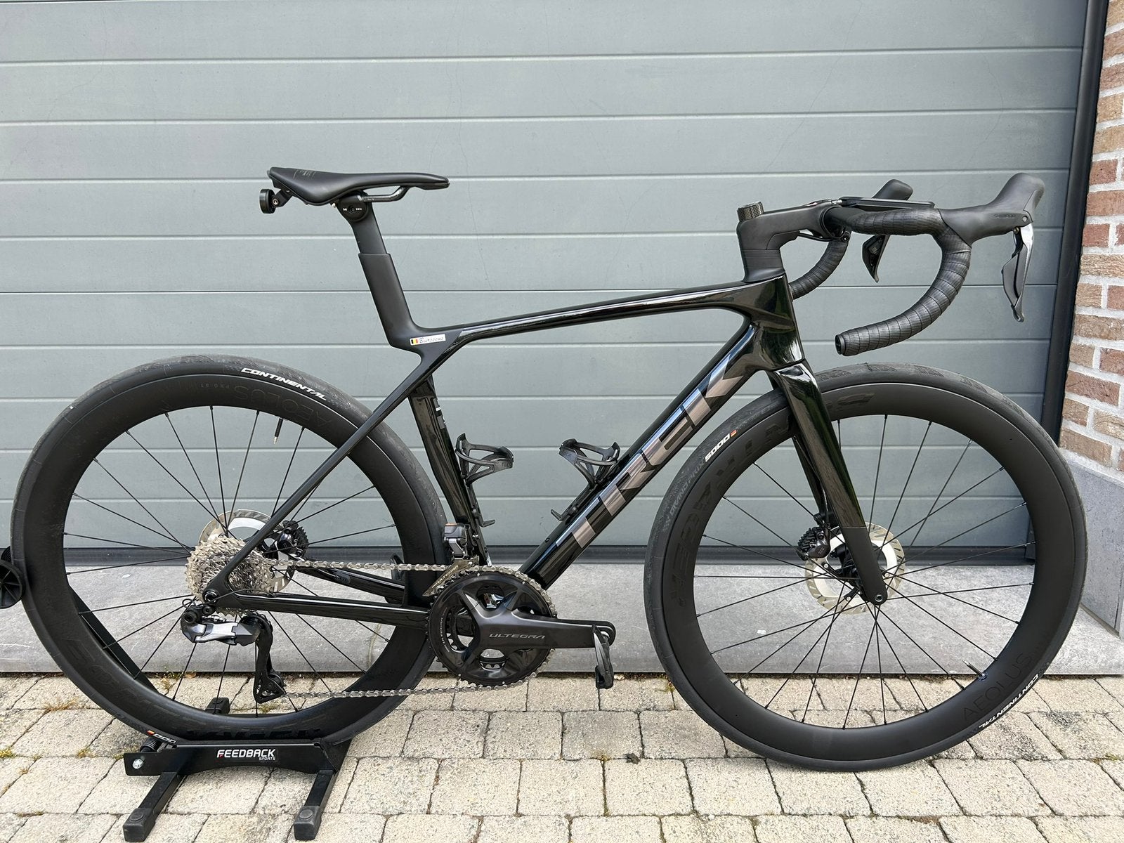 Trek Madone SL7 Gen 8 - taille medium, Enlèvement, Comme neuf, Carbone, Autres marques