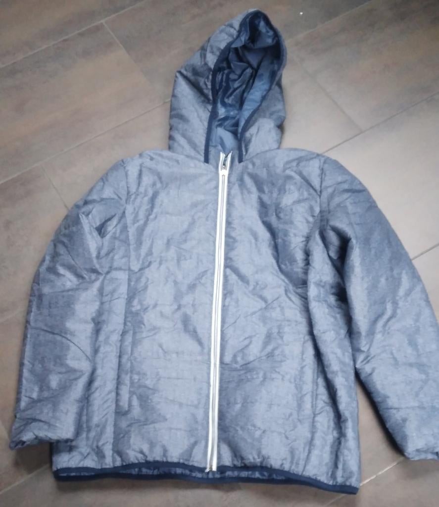 Coupe vent, Enlèvement ou Envoi, Comme neuf, Taille 42/44 (L), Bleu