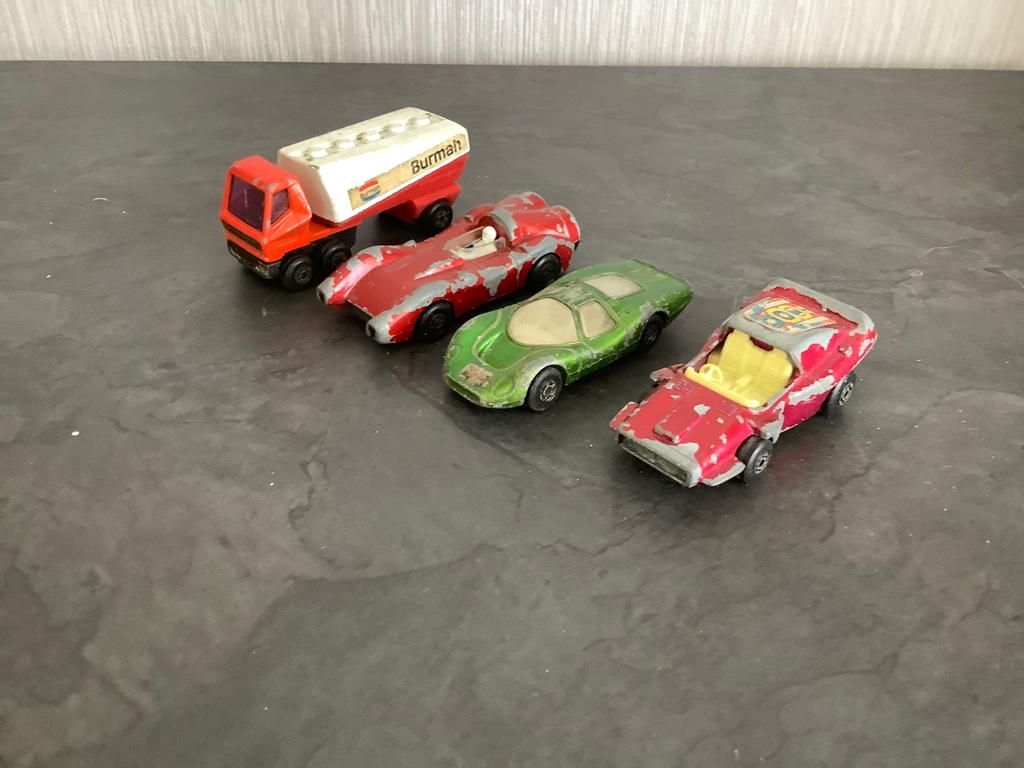 Matchbox : différentes voitures, série 5, Enlèvement ou Envoi, Utilisé, Voiture