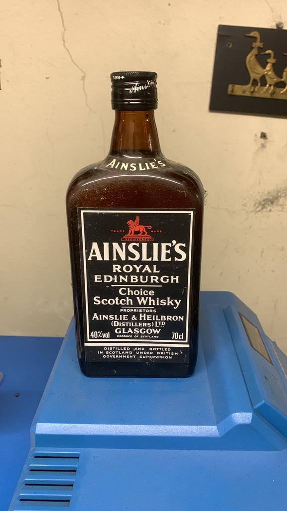 Whisky, Verzamelen, Ophalen, Zo goed als nieuw