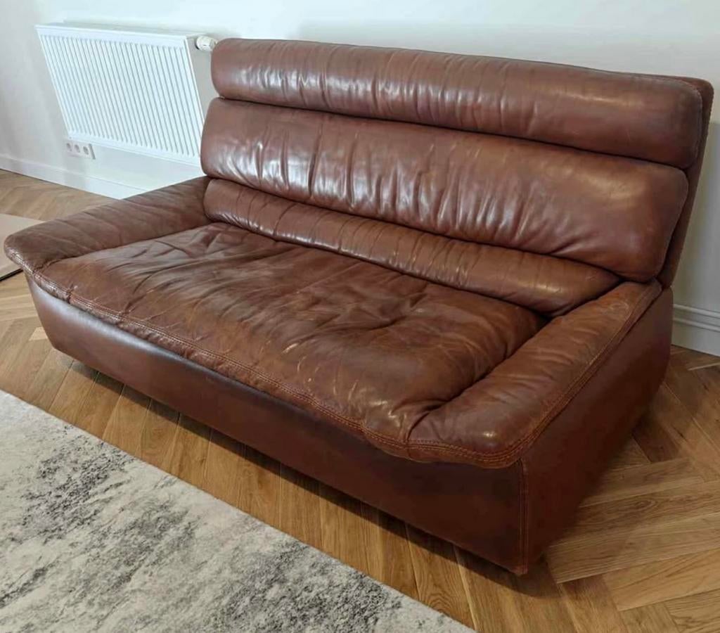 Canape vintage Carlo Bartoli 170 cm, Enlèvement ou Envoi