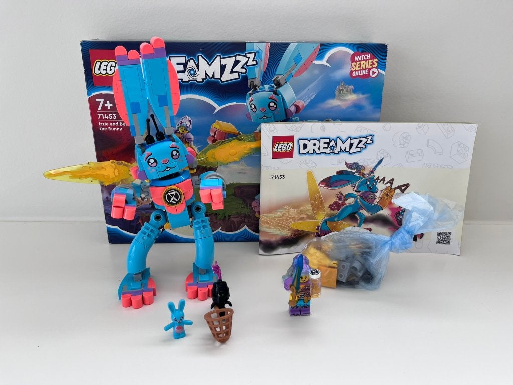 Lego Dreamzzz izzie en Bunchu het Konijn 71453, Overige thema's, Lego, Ophalen of Verzenden, Zo goed als nieuw
