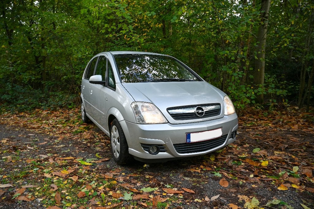 Opel Meriva A 1.6 77kW, Auto's, Voorwielaandrijving, 4 cilinders, 1375 kg, Particulier