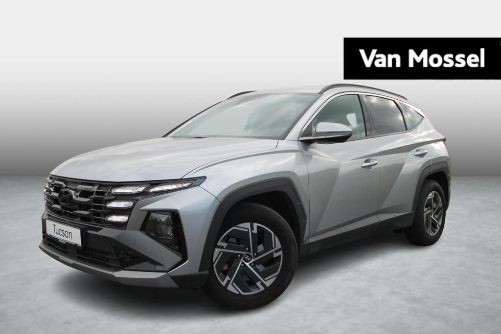 Hyundai Tucson 1.6 T-GDi 48V Feel 7-DCT | ACHTERUITRIJCAMERA, Stof, Gebruikt, 4 cilinders, Bedrijf