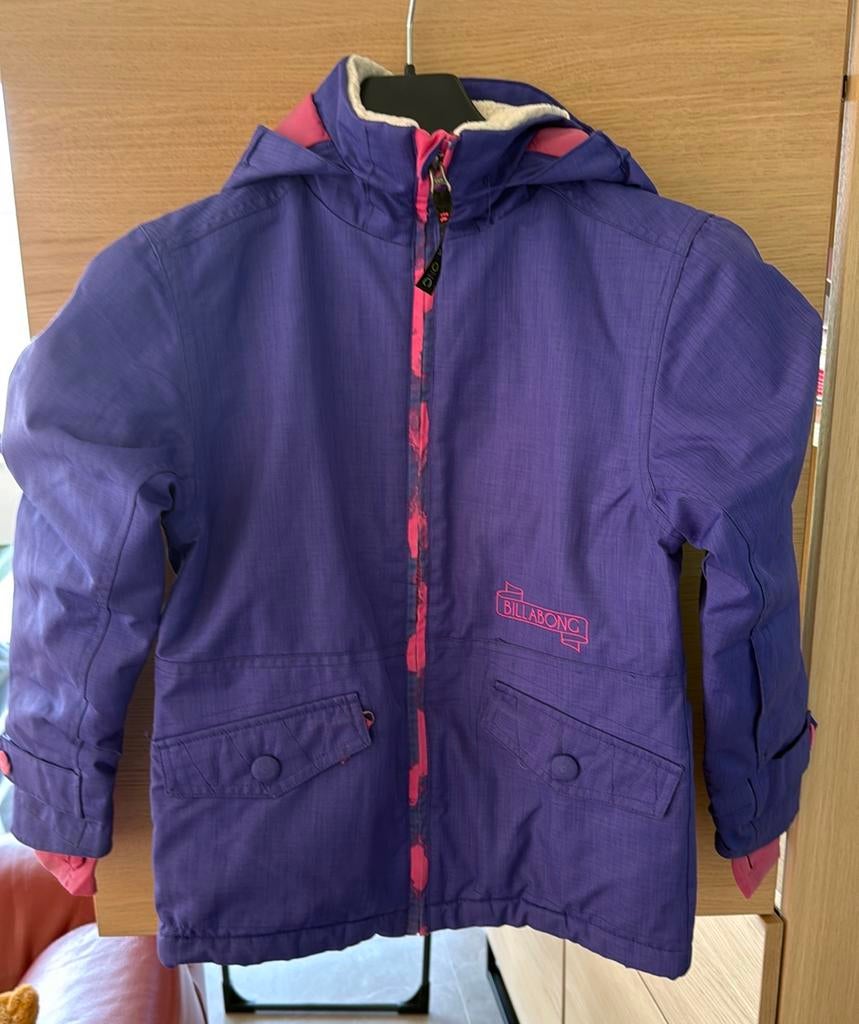 Skijas en skibroek Billabong, Ophalen, Gebruikt, Meisje, Setje