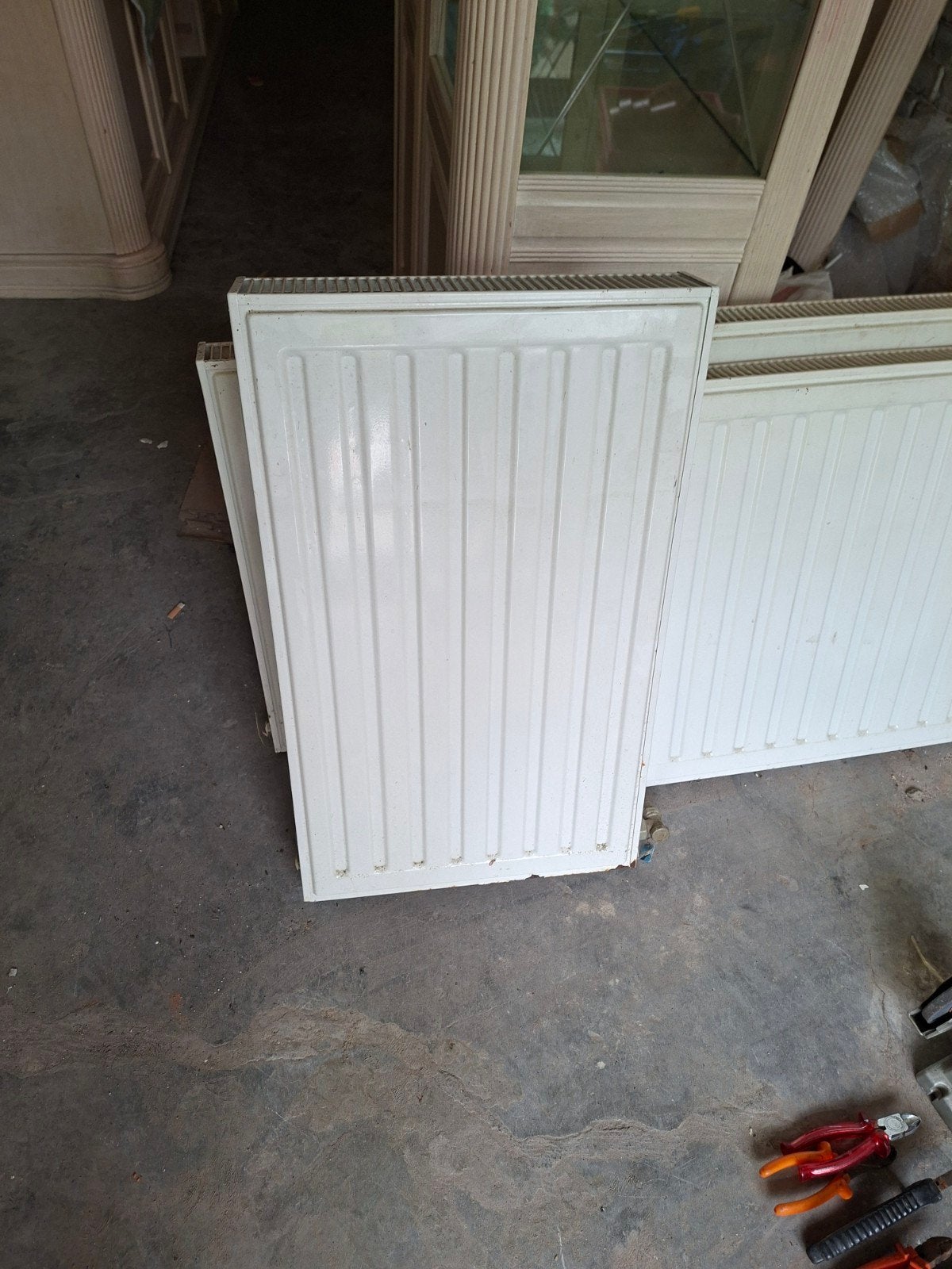 radiateur radson blanc, Bricolage & Construction, Chauffage & Radiateurs, Enlèvement, Radiateur