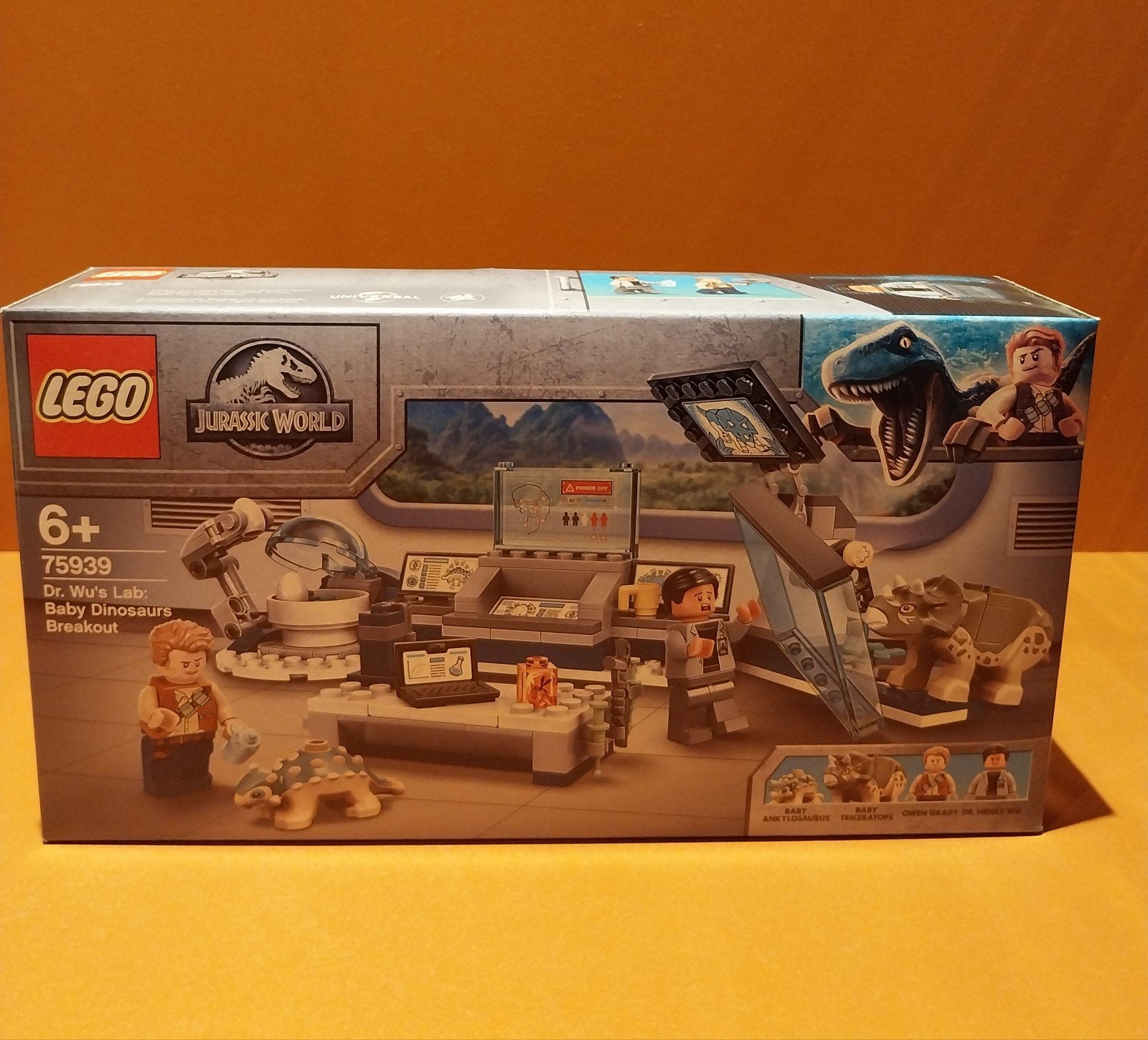 Lego 75939 - Dr. Wu's Lab: baby dinosaurs breakout, Enlèvement, Lego
