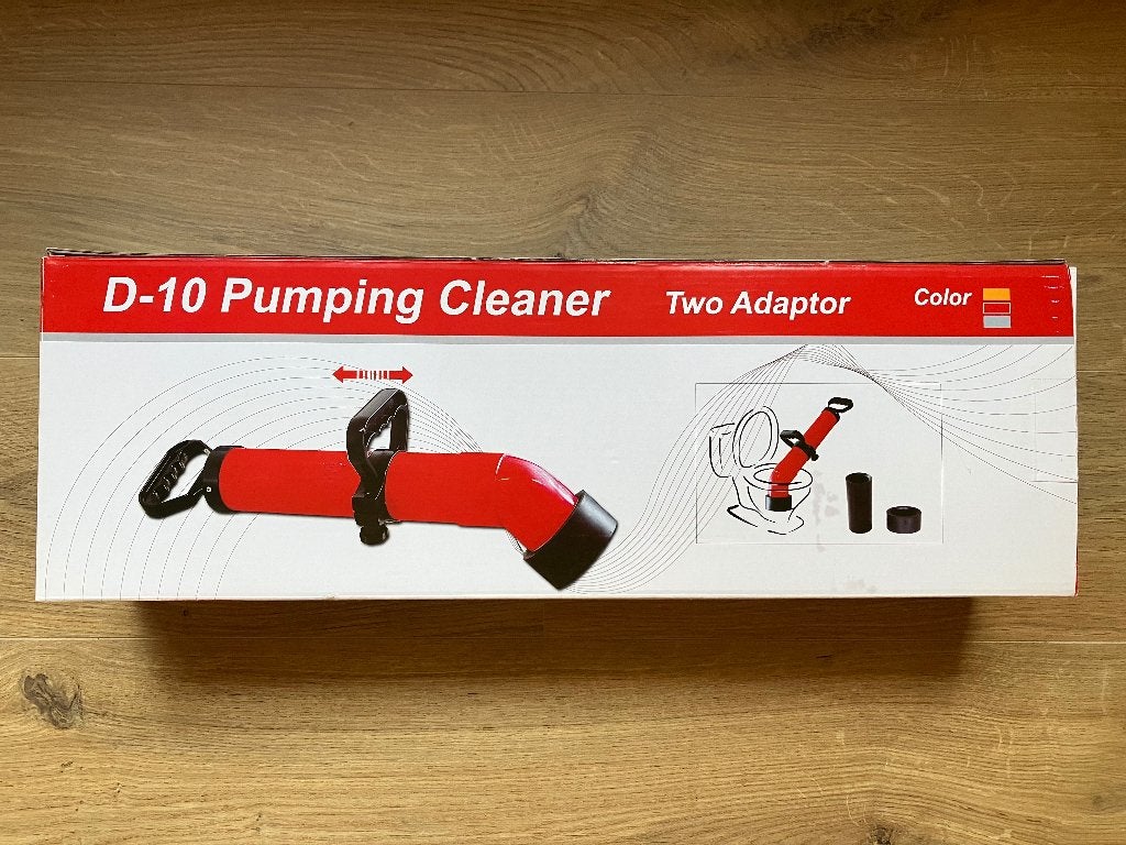 Ontstopper pomp systeem, Ophalen