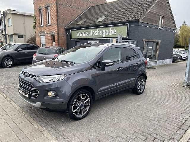 Ford EcoSport 1.5i AUTOMAAT NAVI PDC CRUISE ALU LEDER, Argent ou Gris, Achat, Ecosport, Noir