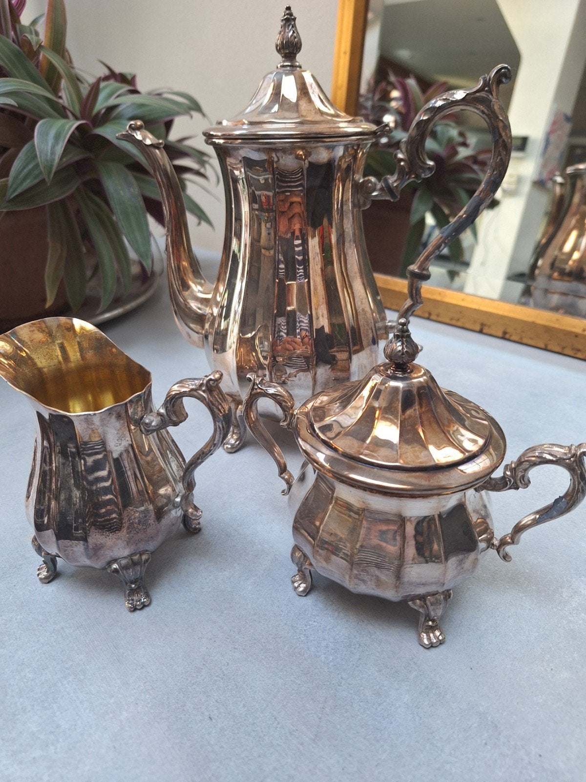 WM Rogers zilver set, Verzenden, Zilver