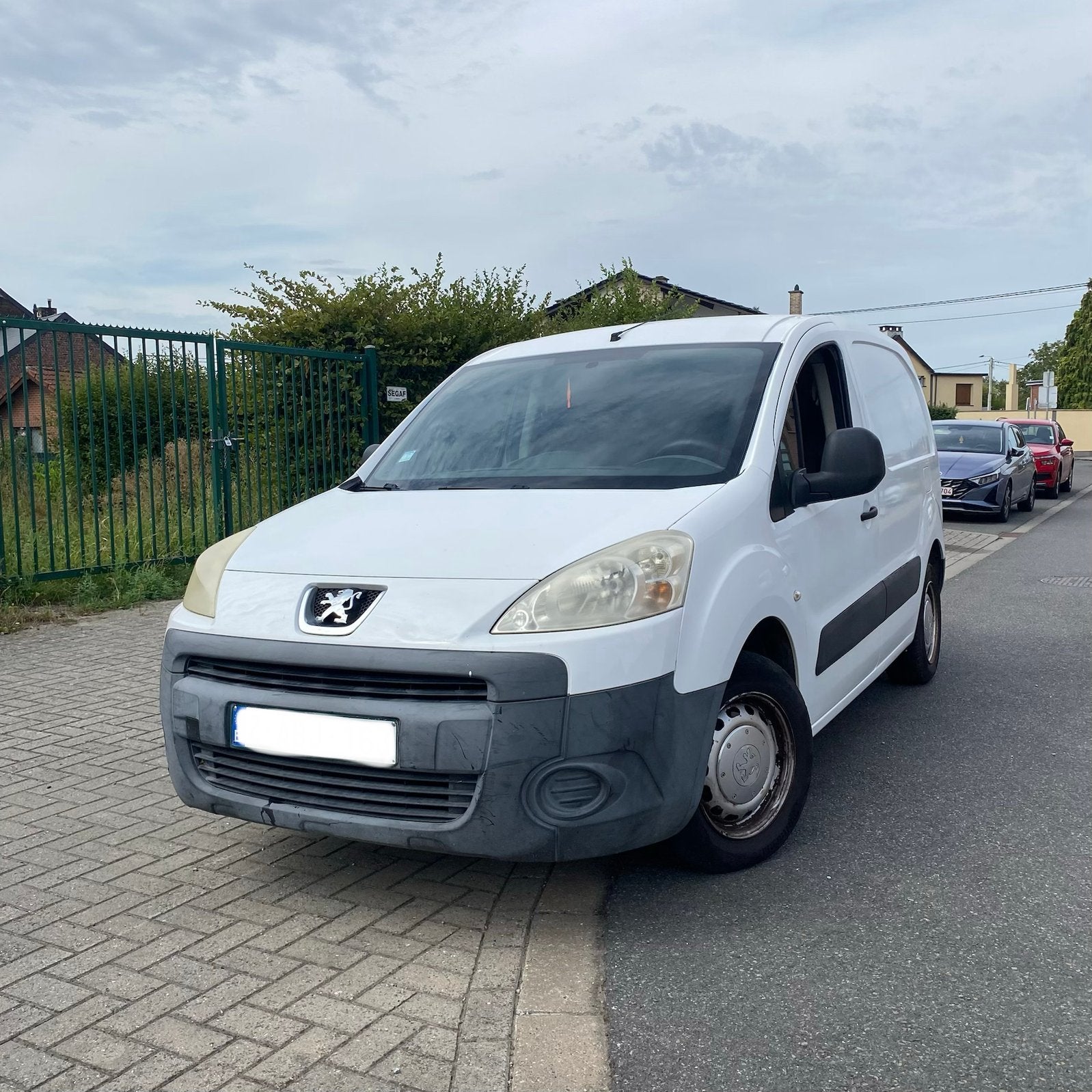 Peugeot partner, Autos, Camionnettes & Utilitaires, Euro 5, Achat, Diesel, 55 kW