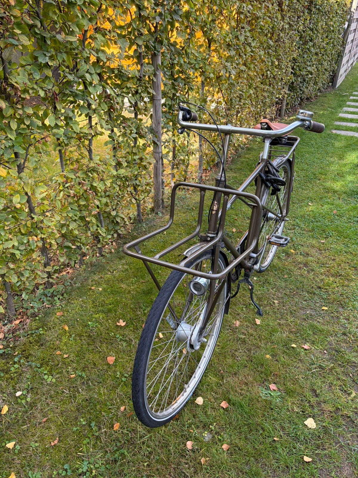 Achielle herenfiets, Ophalen, Gebruikt, Terugtraprem
