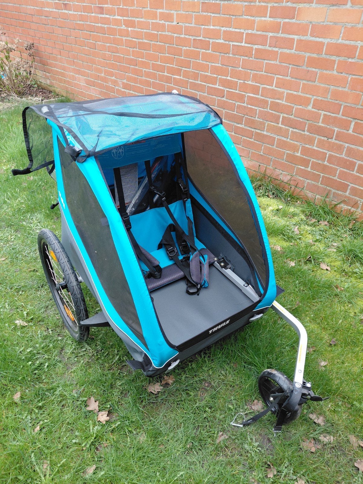 NEUVE remorque vélo Thule Coaster XT, Vélos & Vélomoteurs, Accessoires vélo | Remorques, Neuf, Remorque pour enfant, Enlèvement