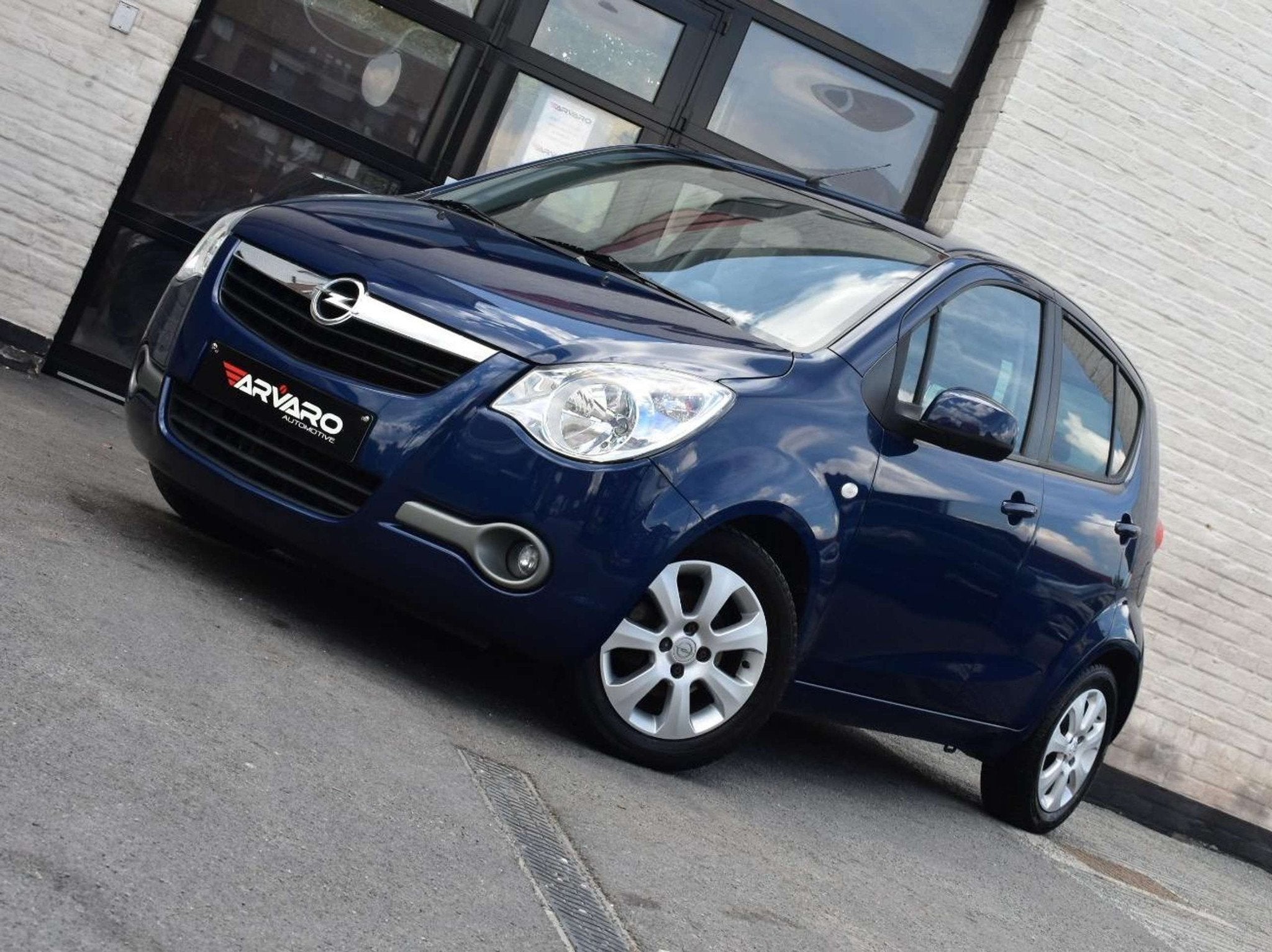 Opel Agila 1.0i Enjoy / Airco / 45Dkm / Topstaat / Garantie, Auto's, Opel, Voorwielaandrijving, Euro 5, Stof, Gebruikt