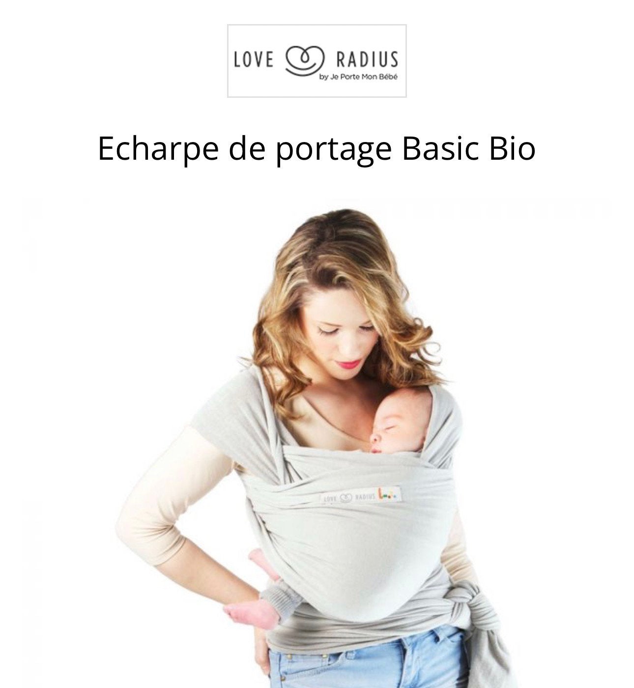 Echarpe de portage Basic Bio, Ophalen, Nieuw, Draagdoek