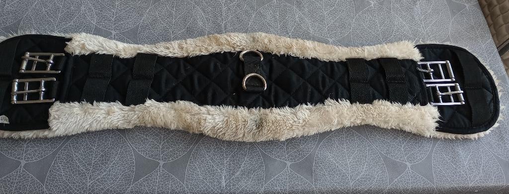 Singel met wol 65cm, Ophalen of Verzenden, Gebruikt, Dressuur