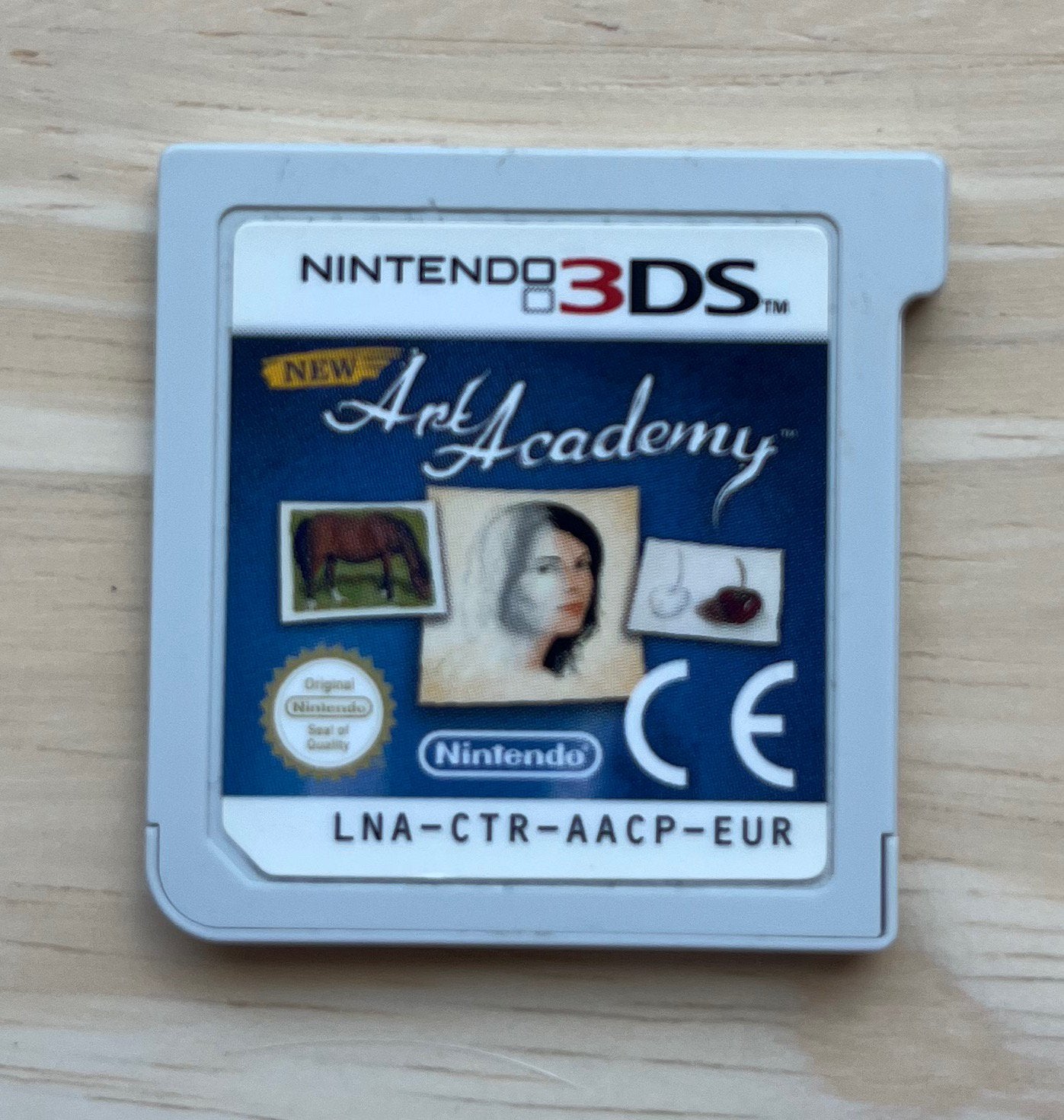 New Art Academy (3DS), Games en Spelcomputers, Games | Nintendo 2DS en 3DS, Ophalen of Verzenden, Zo goed als nieuw