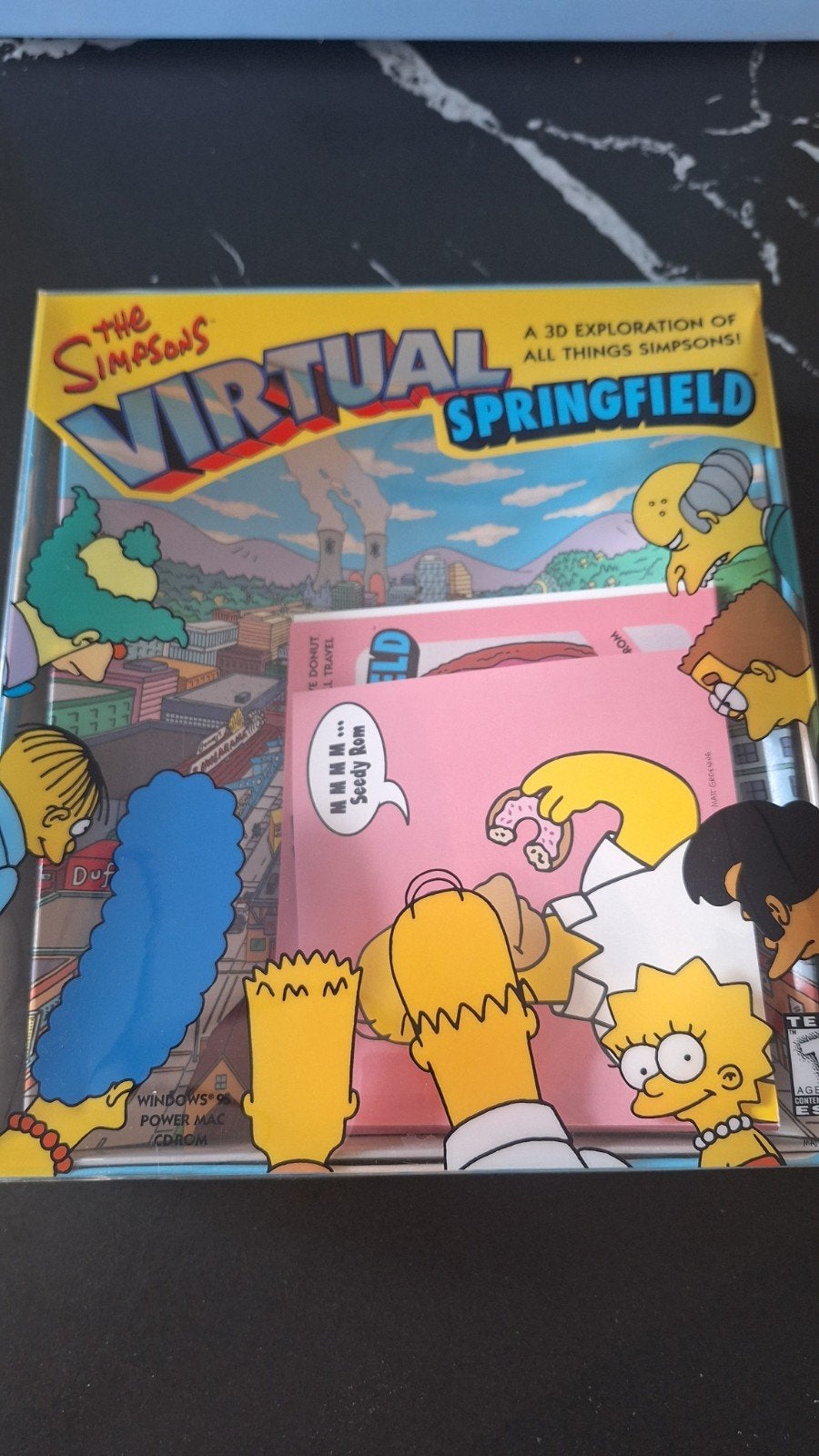 Simpsons, CD & DVD, Vinyles | Enfants & Jeunesse, Enlèvement
