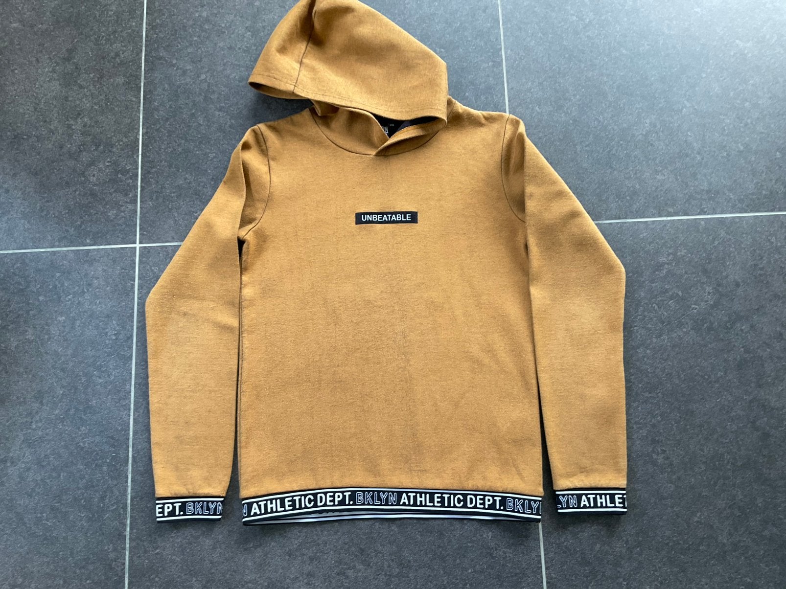 Hoodie met kap jongens, Kinderen en Baby's, Ophalen of Verzenden, Gebruikt, Jongen