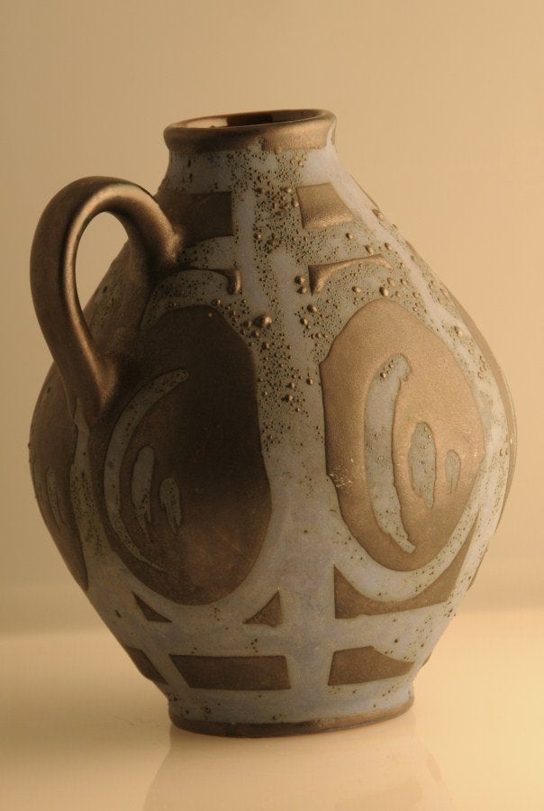 Carstens Ankara kleine kruik	Kleine kruik, Antiek en Kunst, Ophalen of Verzenden