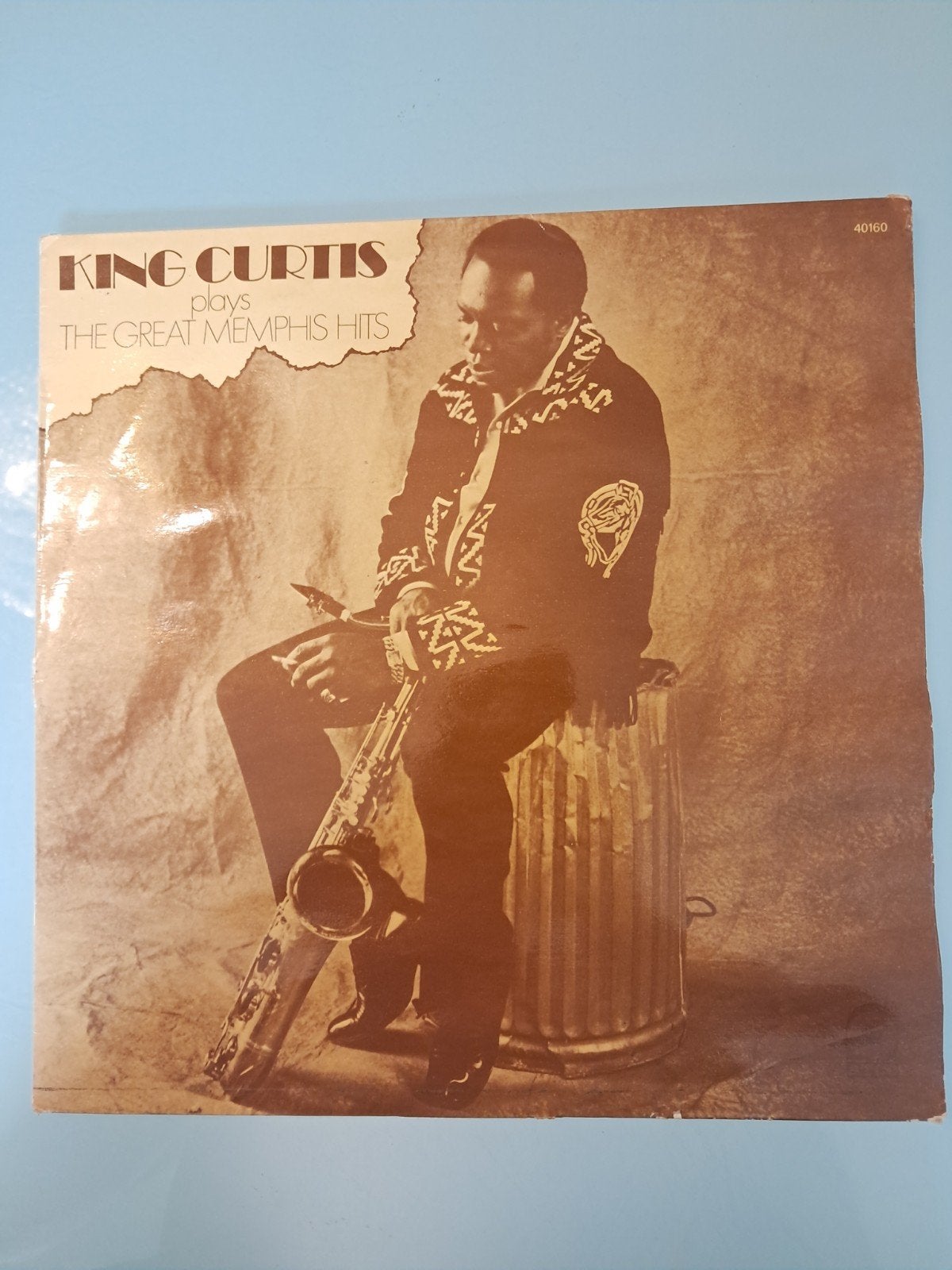 king curtis....the great memhis hits...1971 ATCO, Envoi, Comme neuf