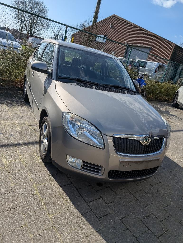 Skoda Fabia 1.4 TDI > START NIET!, Auto's, Voorwielaandrijving, Stof, Zwart, Particulier