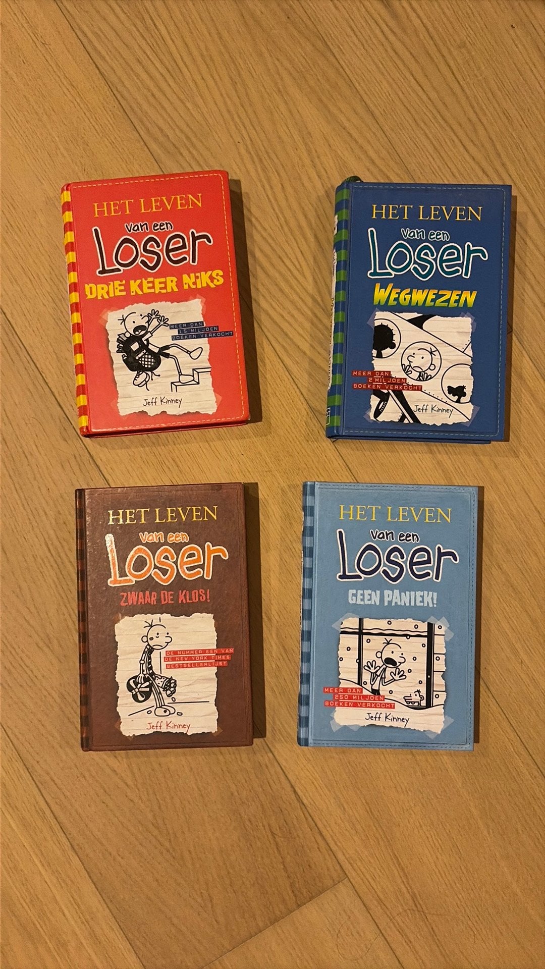 Het leven van een loser boeken, Boeken, Ophalen, Zo goed als nieuw