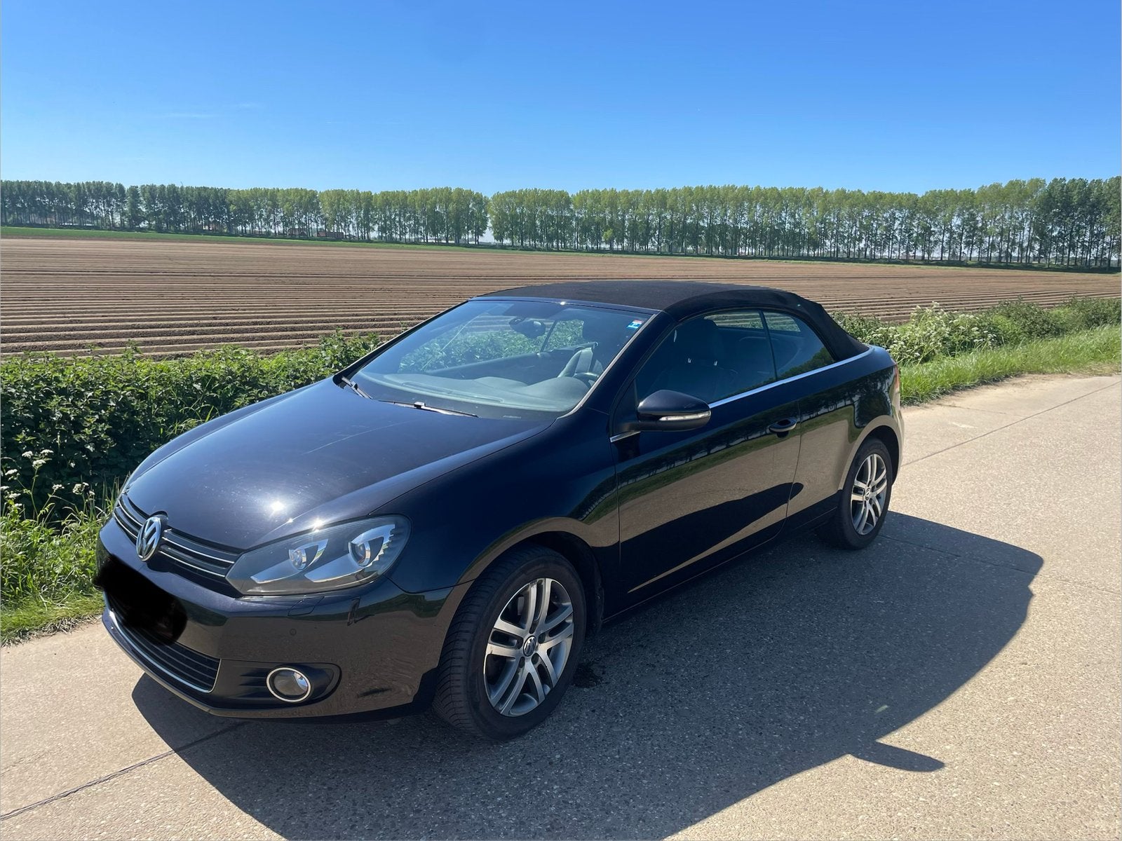 Golf cabrio 1.6Tdi, Autos, Volkswagen, Cuir, Euro 5, Achat, Cabriolet